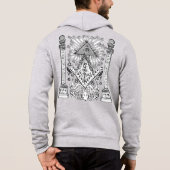 Freemason Lodge Hoodie (Achterkant)