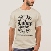 Freemason Lodge T-shirt (Voorkant)