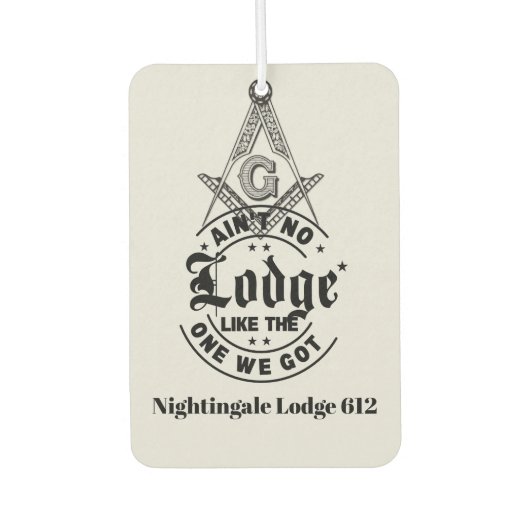 Freemason Luchtverfrisser (Voorkant)