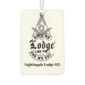 Freemason Luchtverfrisser (Achterkant)