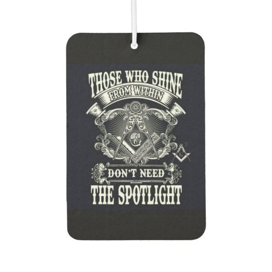 Freemason Luchtverfrisser (Voorkant)