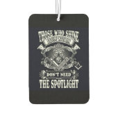 Freemason Luchtverfrisser (Achterkant)