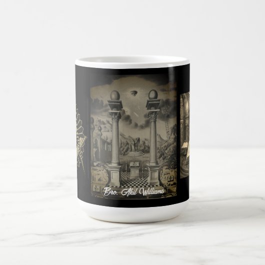 Freemason Magische Mok (Midden)