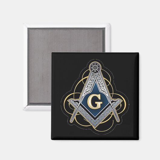 Freemason Magneet (Voorkant / Achterkant)