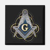 Freemason Magneet (Voorkant)