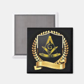 Freemason Magneet (Voorkant / Achterkant)