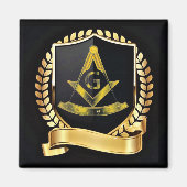 Freemason Magneet (Voorkant)