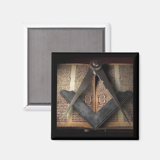 Freemason Magneet (Voorkant / Achterkant)