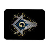 Freemason Magnet Magneet (Horizontaal)