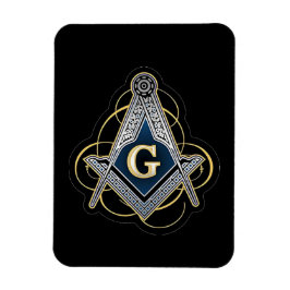 Freemason Magnet Magneet