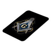 Freemason Magnet Magneet (Linkerzijde)