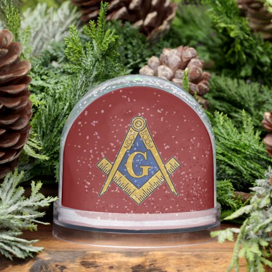 Freemason Masonic Christmas gifts  Sneeuwbol (Winter)