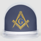 Freemason Masonic Christmas gifts  Sneeuwbol (Voorkant)