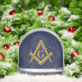 Freemason Masonic Christmas gifts Sneeuwbol (Kerstmis)