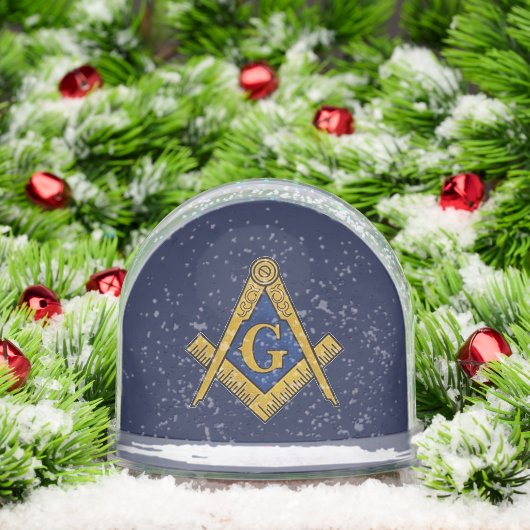 Freemason Masonic Christmas gifts  Sneeuwbol (Kerstmis)