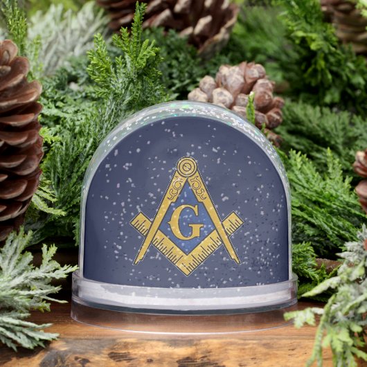 Freemason Masonic Christmas gifts  Sneeuwbol (Winter)