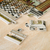 Freemason Masonic Emblematic Chart Legpuzzel (Zijkant)