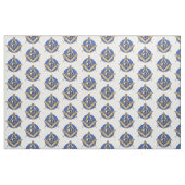 Freemason Masonic Fabric Blue Lodge Stof (Fat Quarter)