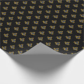 Freemason Masonic Square and Compass Freemasonry Cadeaupapier (Hoek)