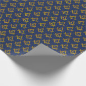 Freemason Masonic Square and Compass Freemasonry Cadeaupapier (Hoek)