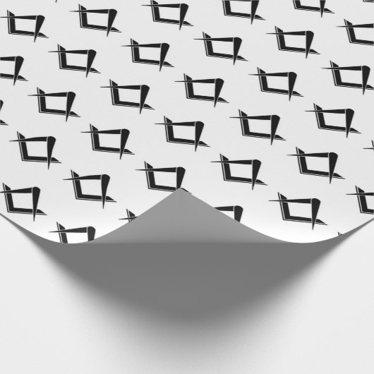 Freemason Masonic Square and Compass Freemasonry Cadeaupapier (Hoek)