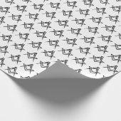 Freemason Masonic Square and Compass Freemasonry Cadeaupapier (Hoek)