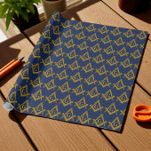 Freemason Masonic Square and Compass Freemasonry Cadeaupapier