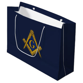 Freemason Masonic Square and Compass Freemasonry Groot Cadeauzakje