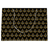 Freemason Masonic Square and Compass Freemasonry Groot Cadeauzakje (Voorkant)