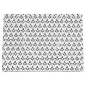 Freemason Masonic Square and Compass Freemasonry Groot Cadeauzakje (Voorkant)