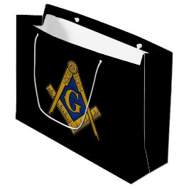 Freemason Masonic Square and Compass Freemasonry Groot Cadeauzakje