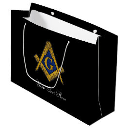 Freemason Masonic Square and Compass Freemasonry Groot Cadeauzakje