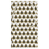 Freemason Masonic Square and Compass Freemasonry Klein Cadeauzakje (Achterkant)