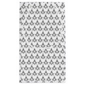 Freemason Masonic Square and Compass Freemasonry Klein Cadeauzakje (Achterkant)