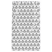 Freemason Masonic Square and Compass Freemasonry Klein Cadeauzakje (Voorkant)