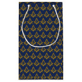 Freemason Masonic Square and Compass Freemasonry Klein Cadeauzakje (Achterkant)