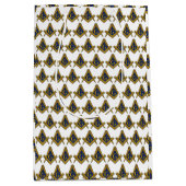 Freemason Masonic Square and Compass Freemasonry Medium Cadeauzakje (Voorkant)