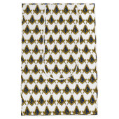 Freemason Masonic Square and Compass Freemasonry Medium Cadeauzakje (Achterkant)