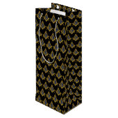 Freemason Masonic Square and Compass Freemasonry Wijn Cadeautas (Achterkant Gekanteld)