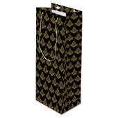 Freemason Masonic Square and Compass Freemasonry Wijn Cadeautas (Voorkant Gekanteld)