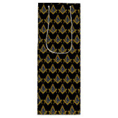 Freemason Masonic Square and Compass Freemasonry Wijn Cadeautas (Voorkant)