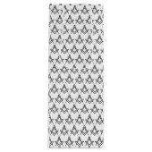 Freemason Masonic Square and Compass Freemasonry Wijn Cadeautas (Voorkant)