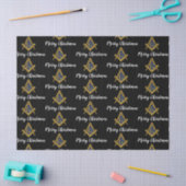 Freemason Masonic Square Freemasonry Christmas  Tissuepapier (Craft)
