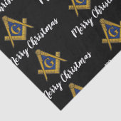 Freemason Masonic Square Freemasonry Christmas  Tissuepapier (Detail)