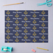 Freemason Masonic Square Freemasonry Christmas  Tissuepapier (Craft)