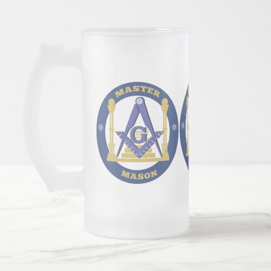 Freemason Matglas Bierpul (Links)