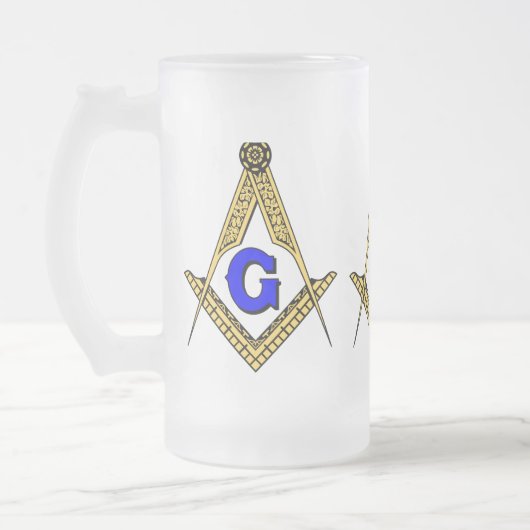 Freemason Matglas Bierpul (Links)