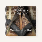 Freemason Membership Notitieboek (Voorkant)