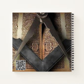 Freemason Membership Notitieboek (Achterkant)