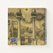 Freemason Membership Notitieboek (Achterkant)